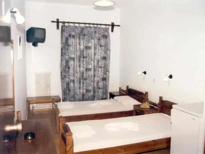Standard room with balcony