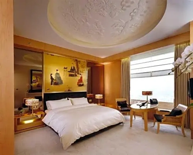 Deluxe room with view