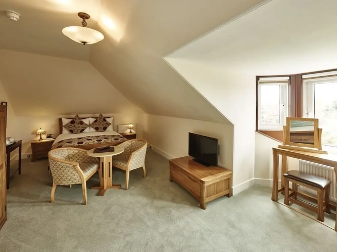 Comfort Double room with garden view
