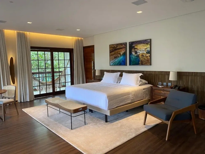 Presidential room