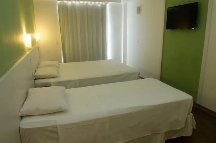Standard Twin room with city view