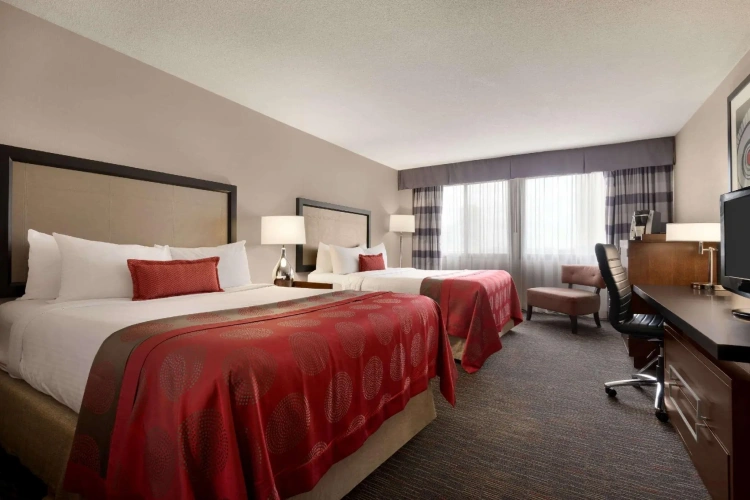 Deluxe Quadruple room
