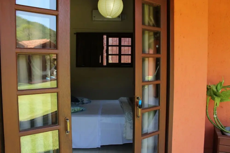 Studio with balcony and with view