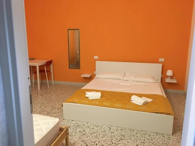 Standard Triple room with balcony