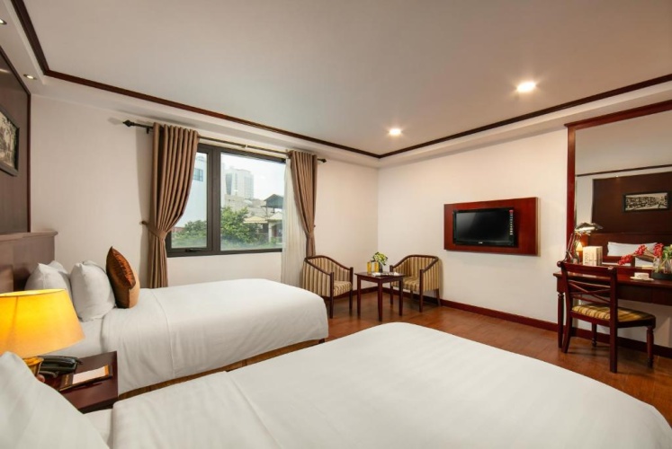 Deluxe Double room