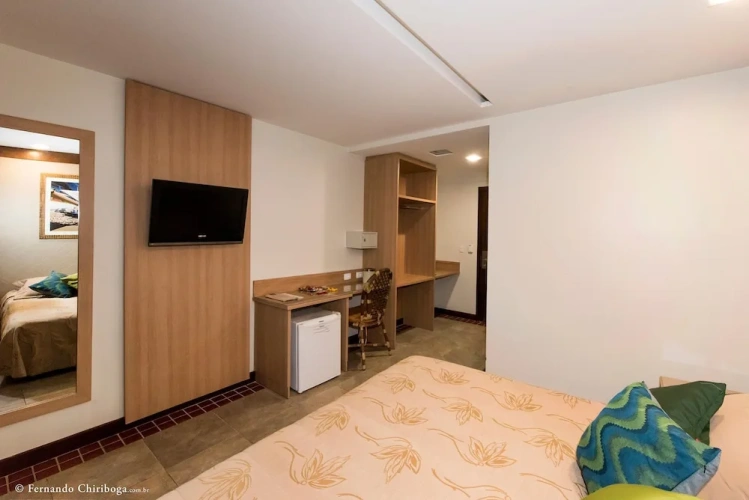 Superior Triple room with balcony and with sea view