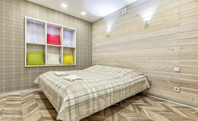 Фотография номера квартиры Апартаменты в деловом центре города Аль Фараби 65