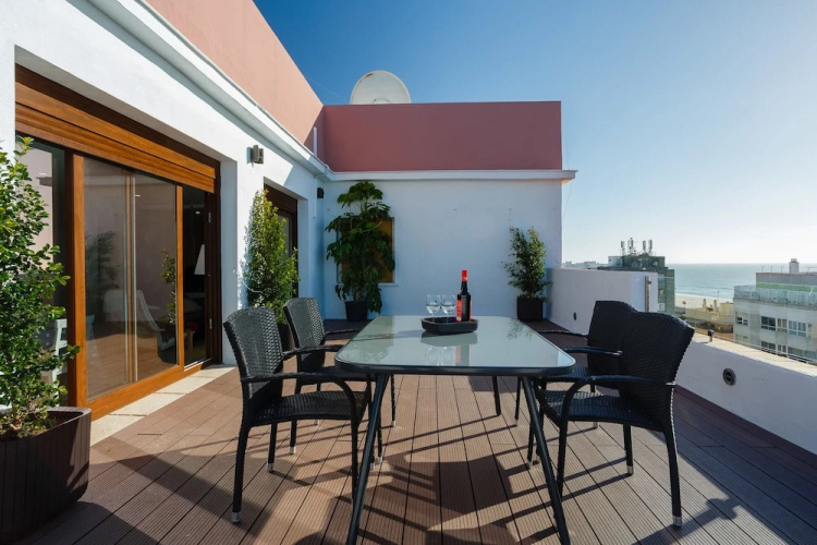 Apartamento Atico Full Balcony