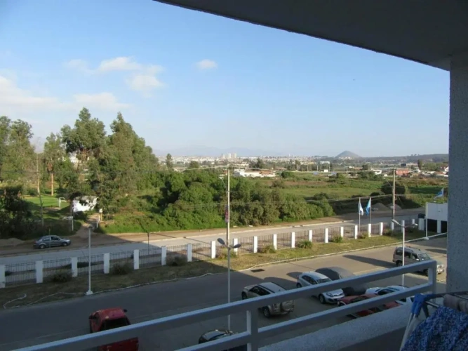 Apartment with balcony and with view