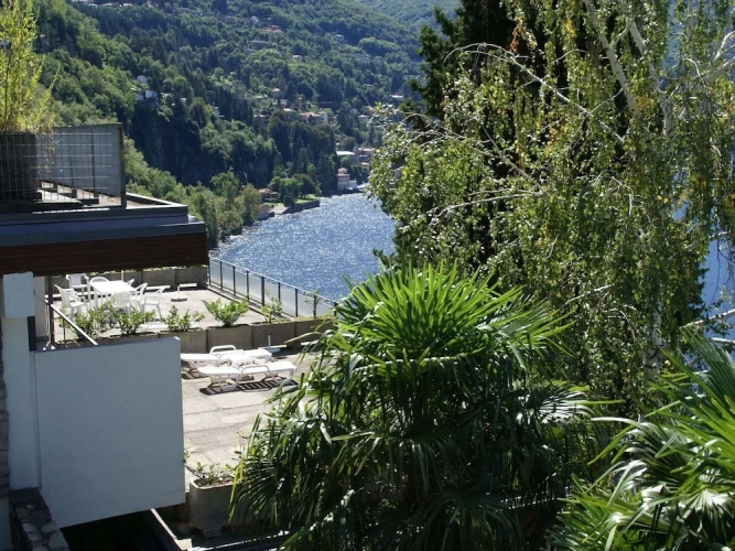 Apartment with balcony