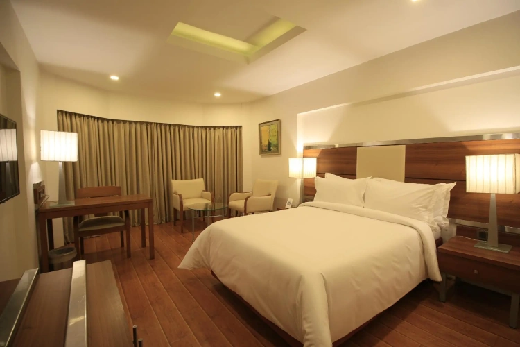Superior room with panoramic view