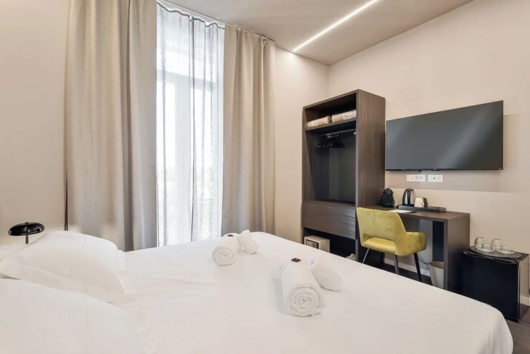 Deluxe Double room