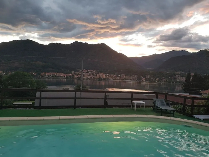 Luci dal Lago