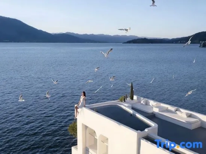 Outside