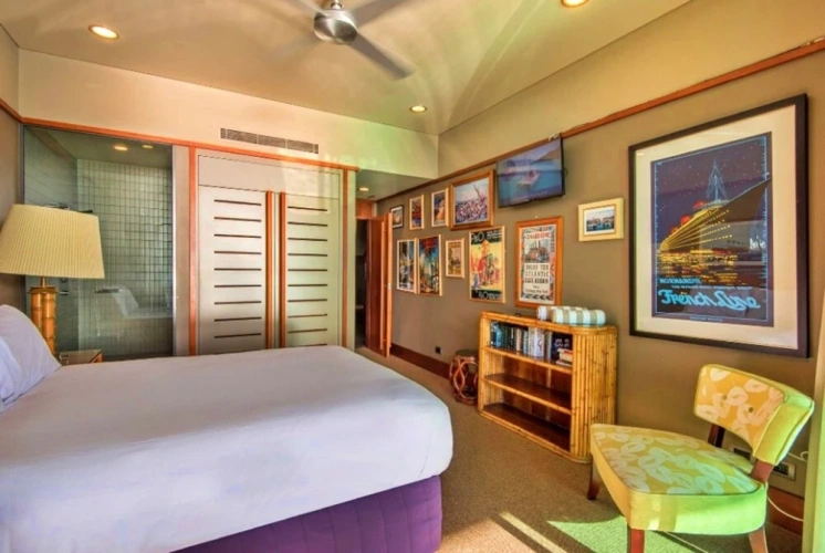Guest rooms