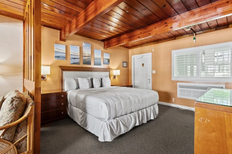 Double Suite with balcony and with view