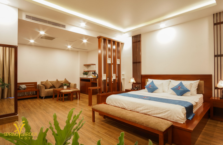 Deluxe Double Suite