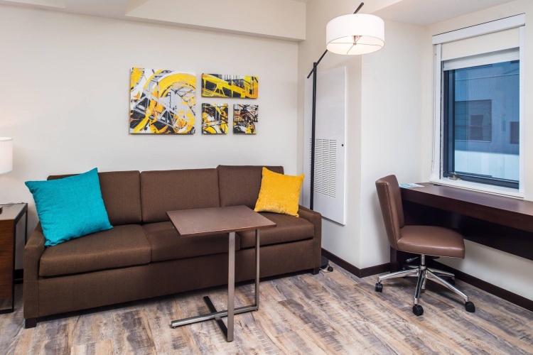 1 Bedroom Double Suite