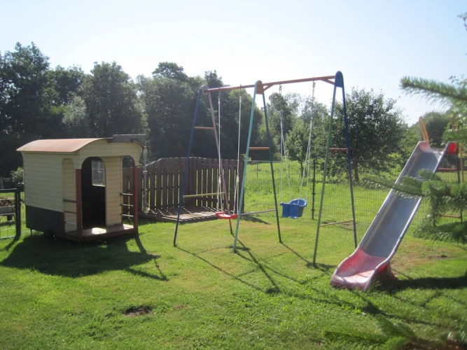 Ferienwohnung mit Garten in Zweedorf