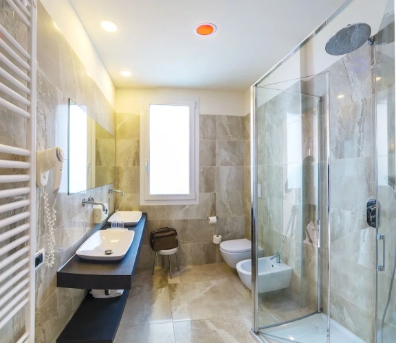 Luxury Double room with sea view