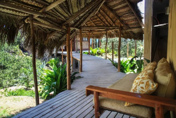 Deluxe Double room with garden view