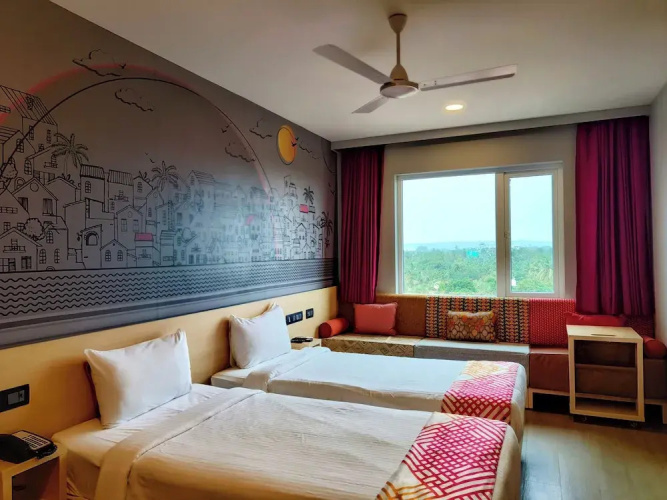 Map5 Lawande Beach Resort