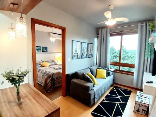 Siga Gramado: Complete Apartment