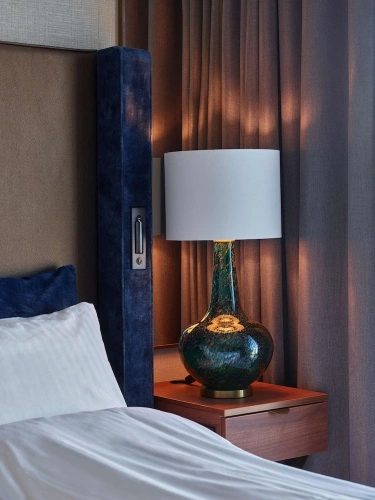 Business room with harbour view