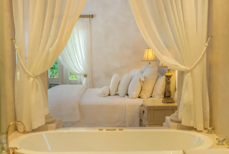 Executive Double room with balcony and with view