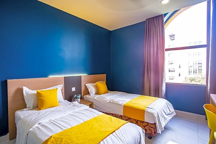 Deluxe Double room with city view