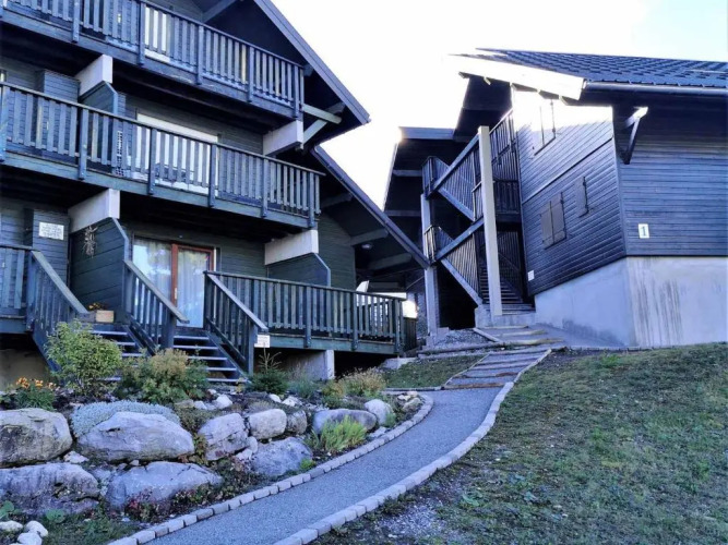 Appartement Le Dévoluy, 2 pièces, 4 personnes - FR-1-504-573