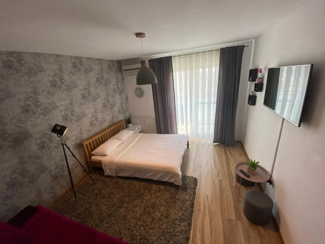 Oradea Gray Apartment