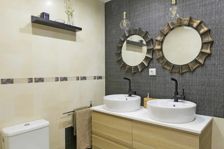 ApartUP Malvarrosa Attic Beach