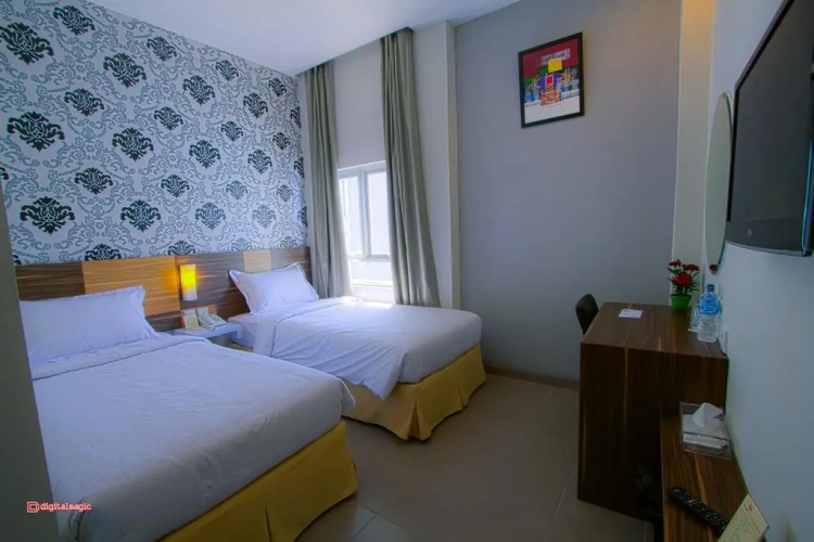 Superior Double room with city view