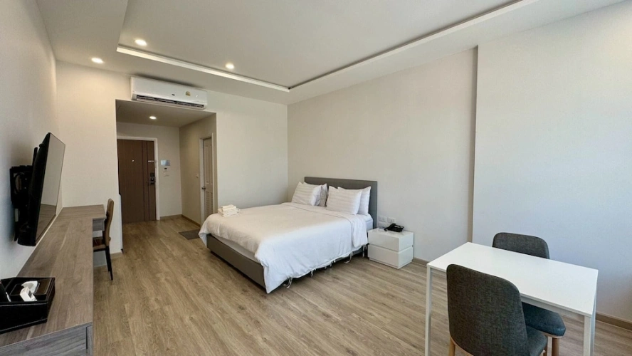 Premier Double room with park view