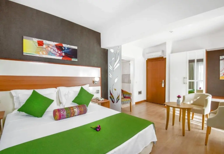 Deluxe Double room with balcony and with view