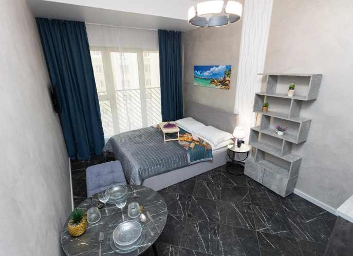 Фотография номера квартиры MOKO Apartments на улице Народного ополчения