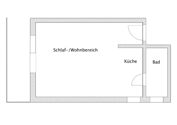 Apartment with balcony