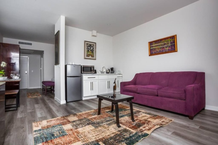 Guest rooms