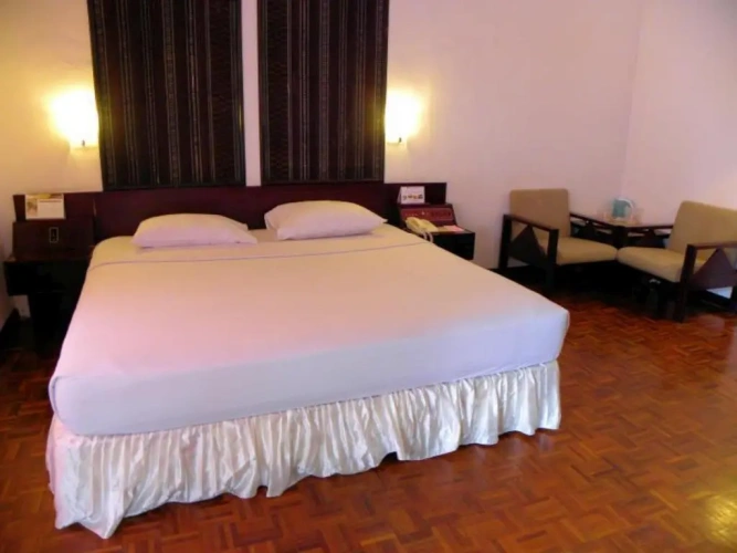 Deluxe Double room with view