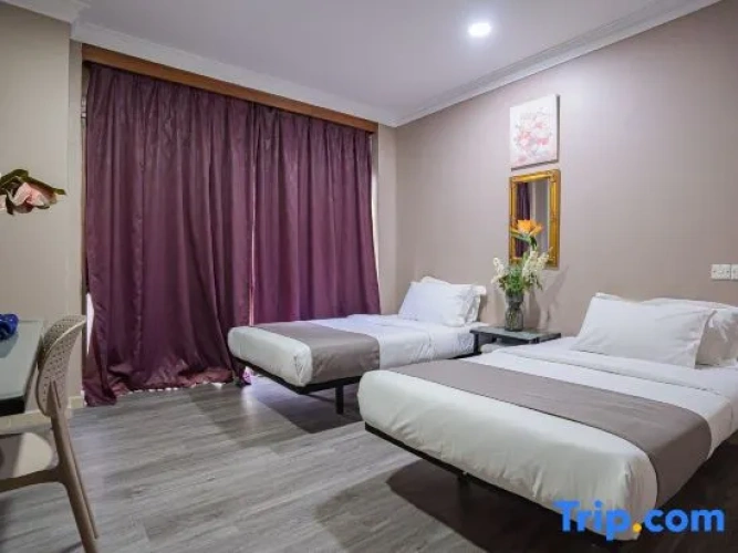 Deluxe Double Family room