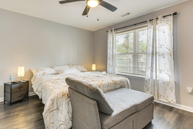 Easy I-85 Access! Quiet Fairburn Extended Stay