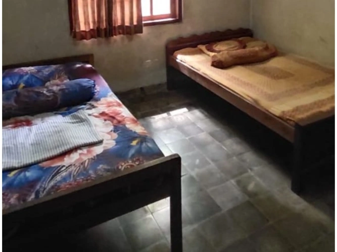 Bed in Dorm