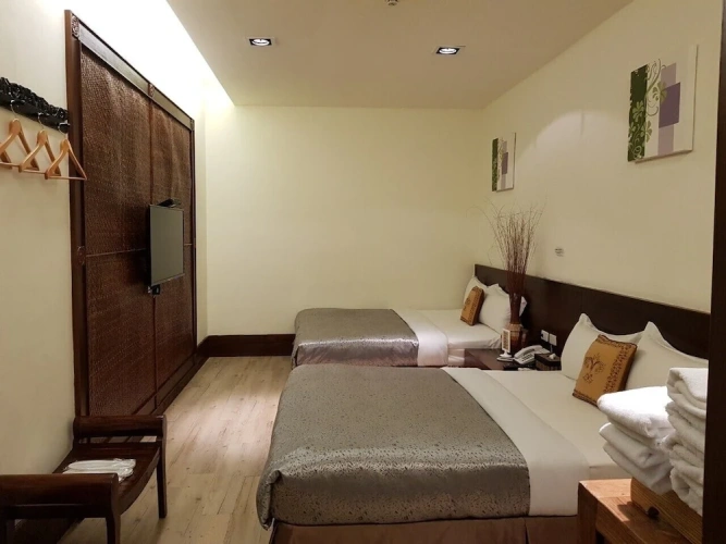 Standard Quadruple room