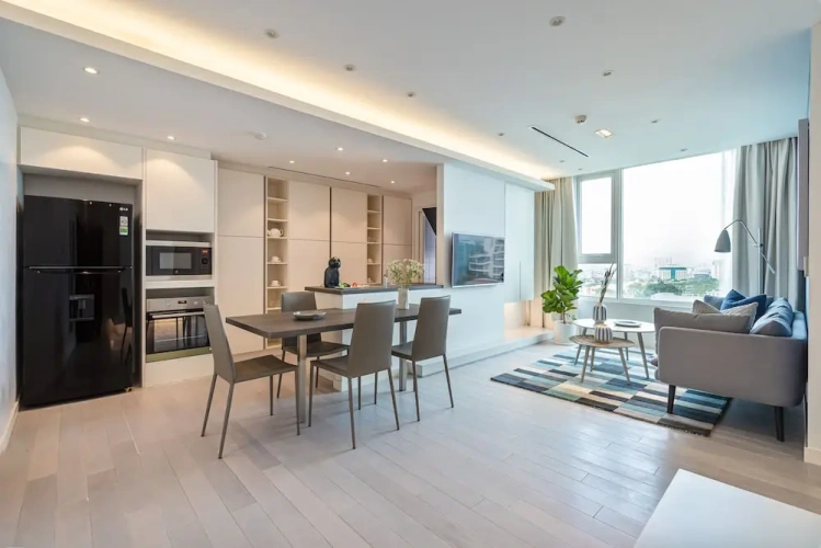 2 Bedrooms Apartment with balcony
