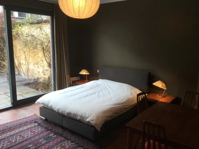 Deluxe Triple room with view