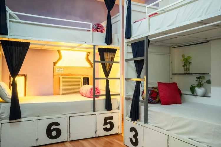 Bed in Dorm (female dorm)