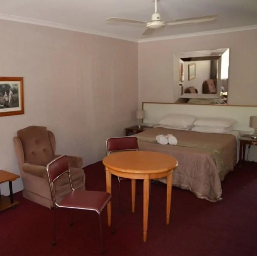 Guest rooms