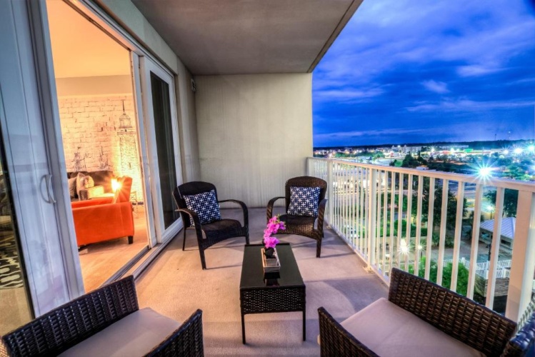Balcony