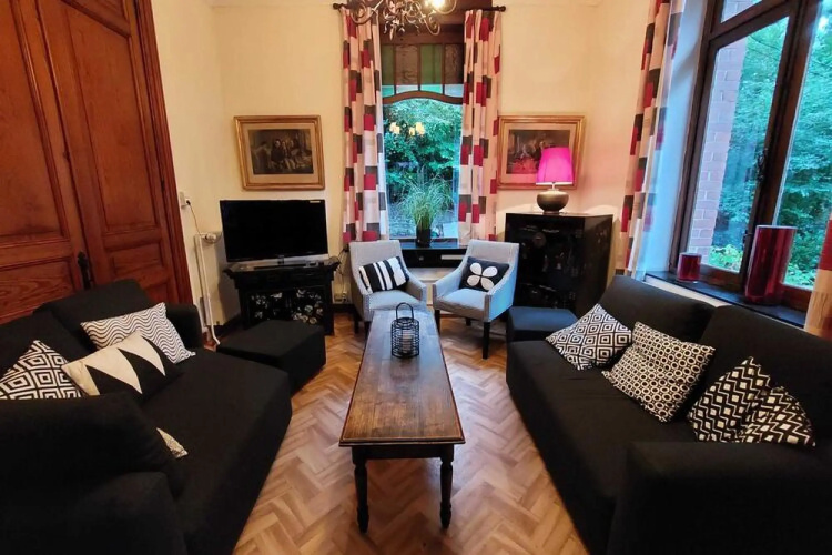 Heritage Villa in Spa With Garden